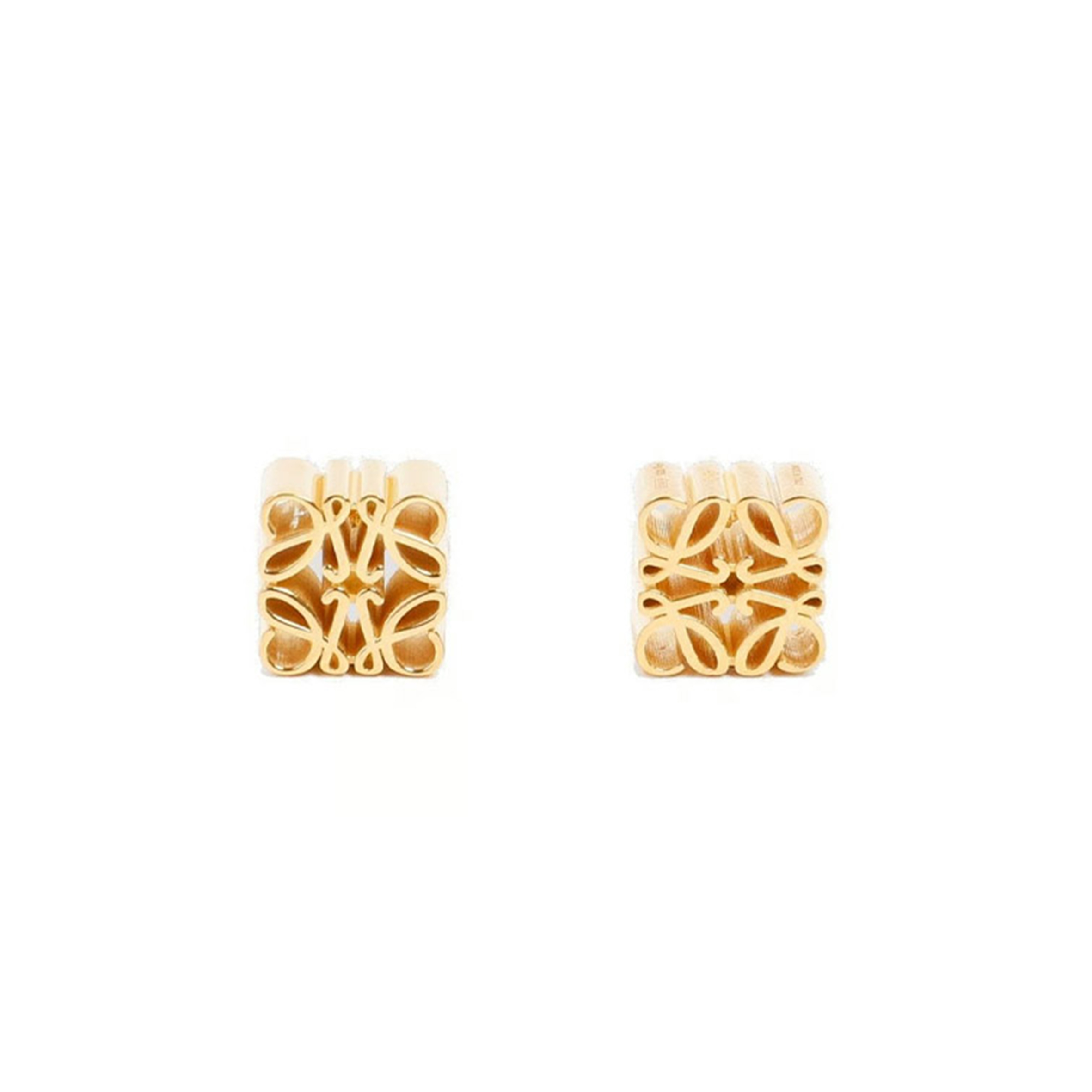 L0ew* anagram stud earrings in sterling silver j821239x04-8130